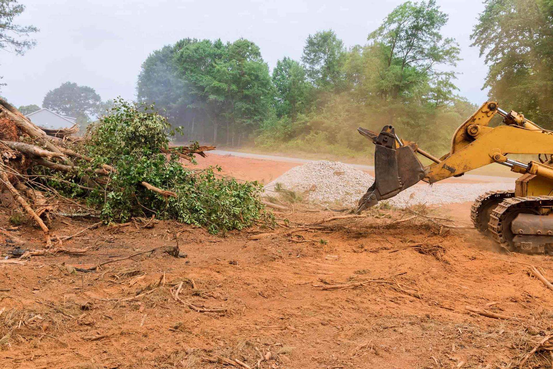Tree work in Mount Carmel, TN &mdash; Barrett’s Tree Experts